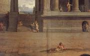 Lemaire, Jean Detail of Square in an Ancient City oil painting picture wholesale